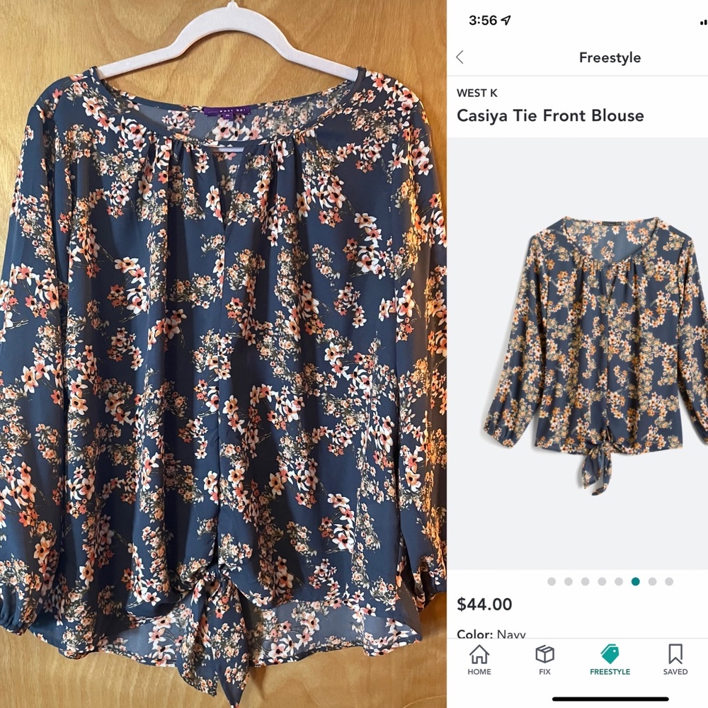 Stitch fix top